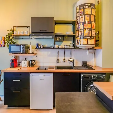 Aux Marches De Saint-salvy - Apartament *