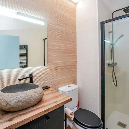 Aux Marches De Saint-salvy - Apartament